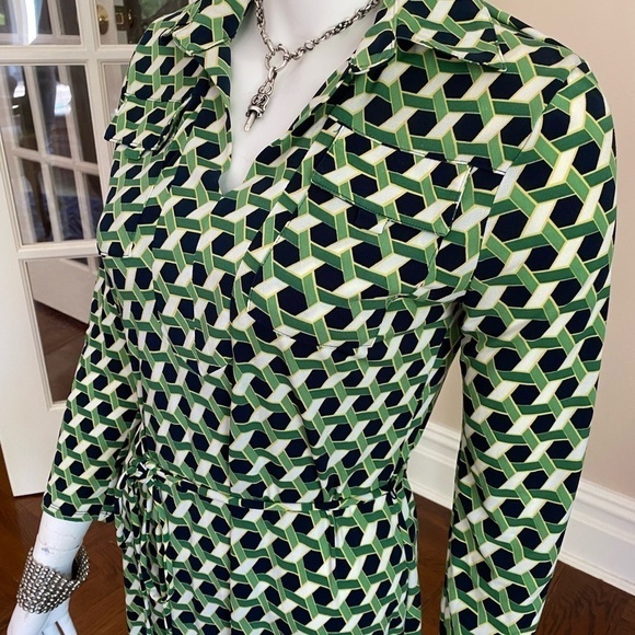 Merona Retro Graphic Print Dress - Picture 2 of 7